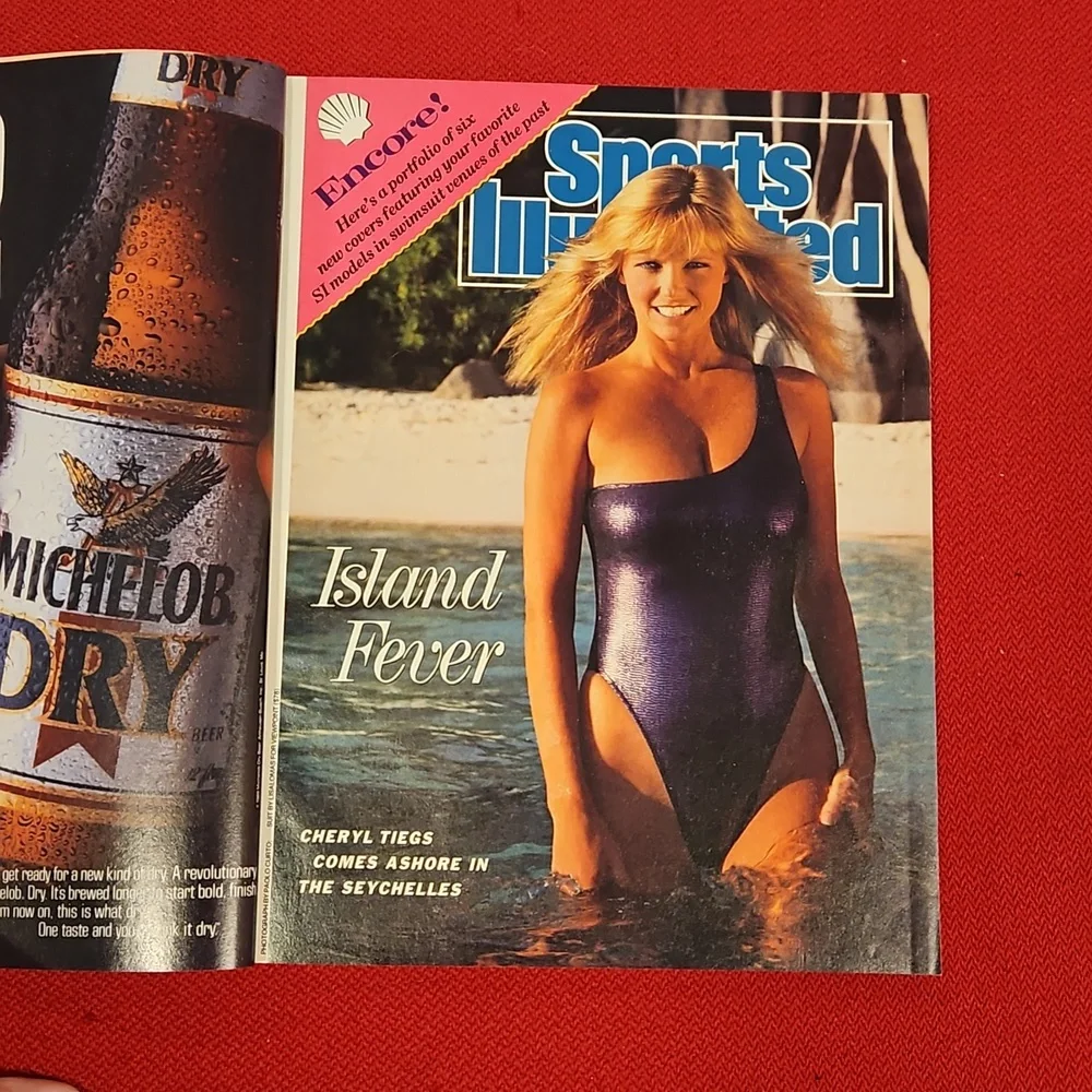 Sports Illustrated Swimsuits 1989 25th Anniversary Kathy Ireland Christy Paulina - Picture 4 of 15
